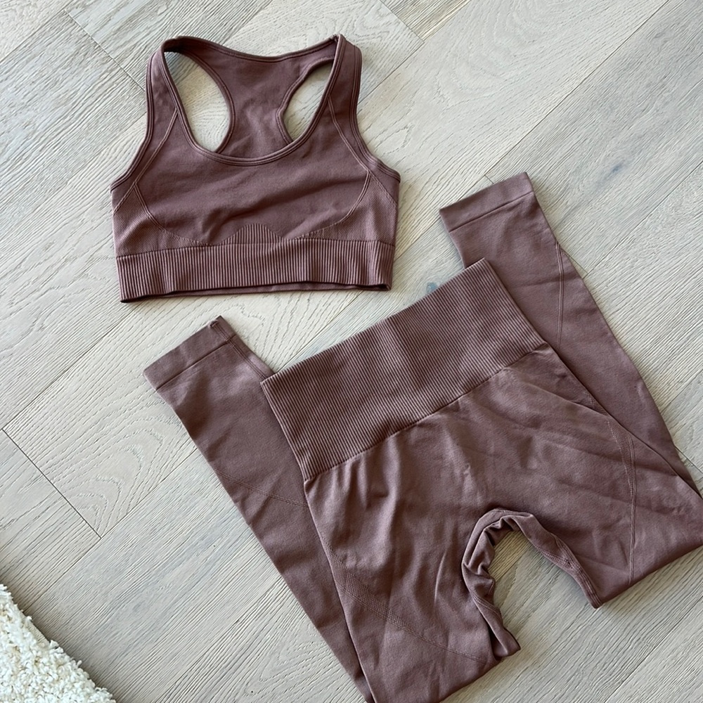 Brown Workout set (XS)